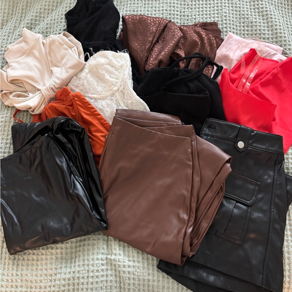 GIRLS NIGHT OUT CLUBBING BUNDLE SIZE S/M